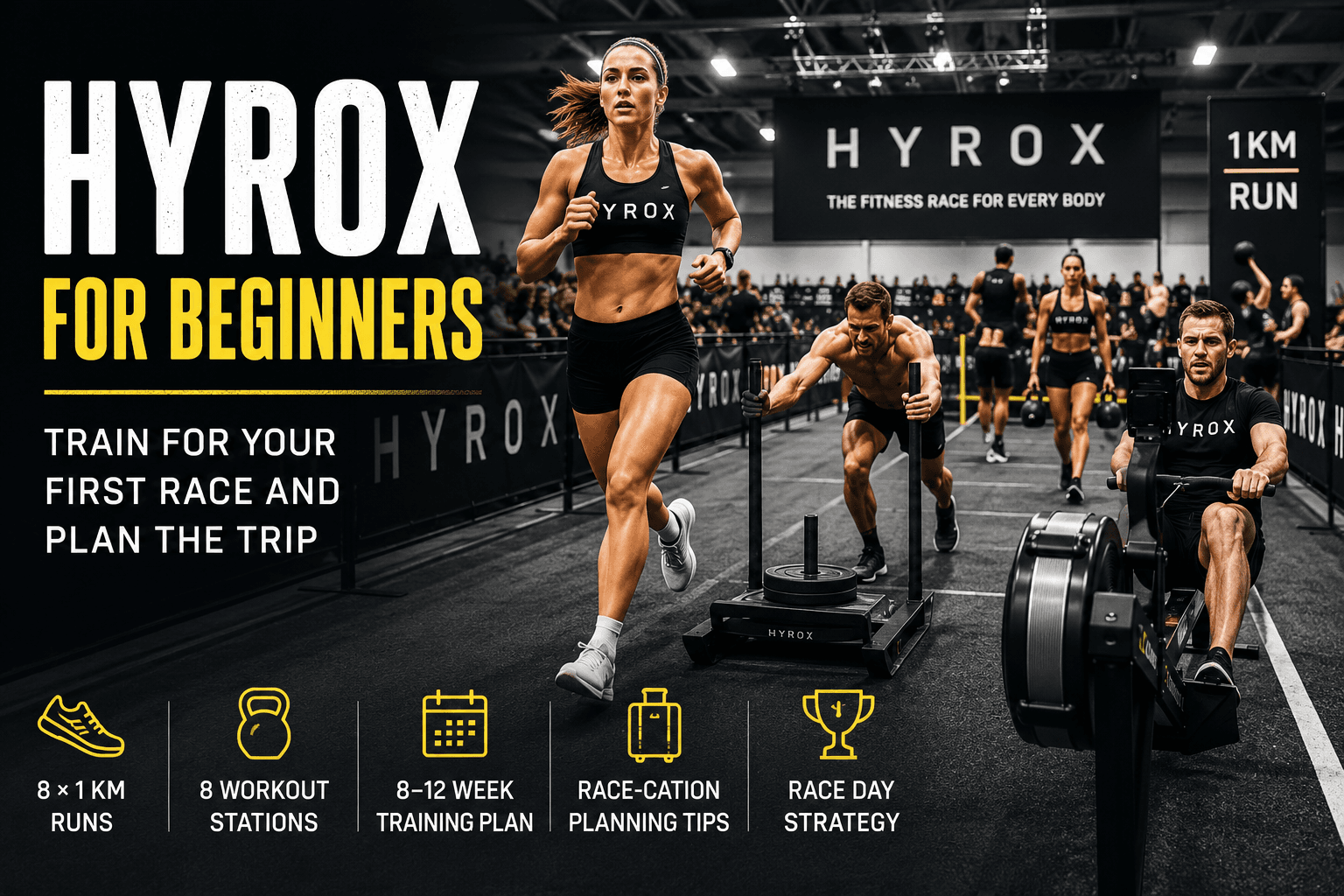 HYROX for Beginners: Your First Race, Training and Travel
