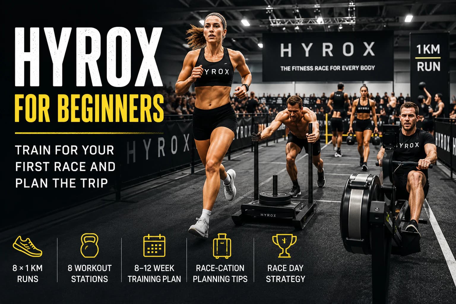 HYROX for Beginners: Your First Race, Training and Travel