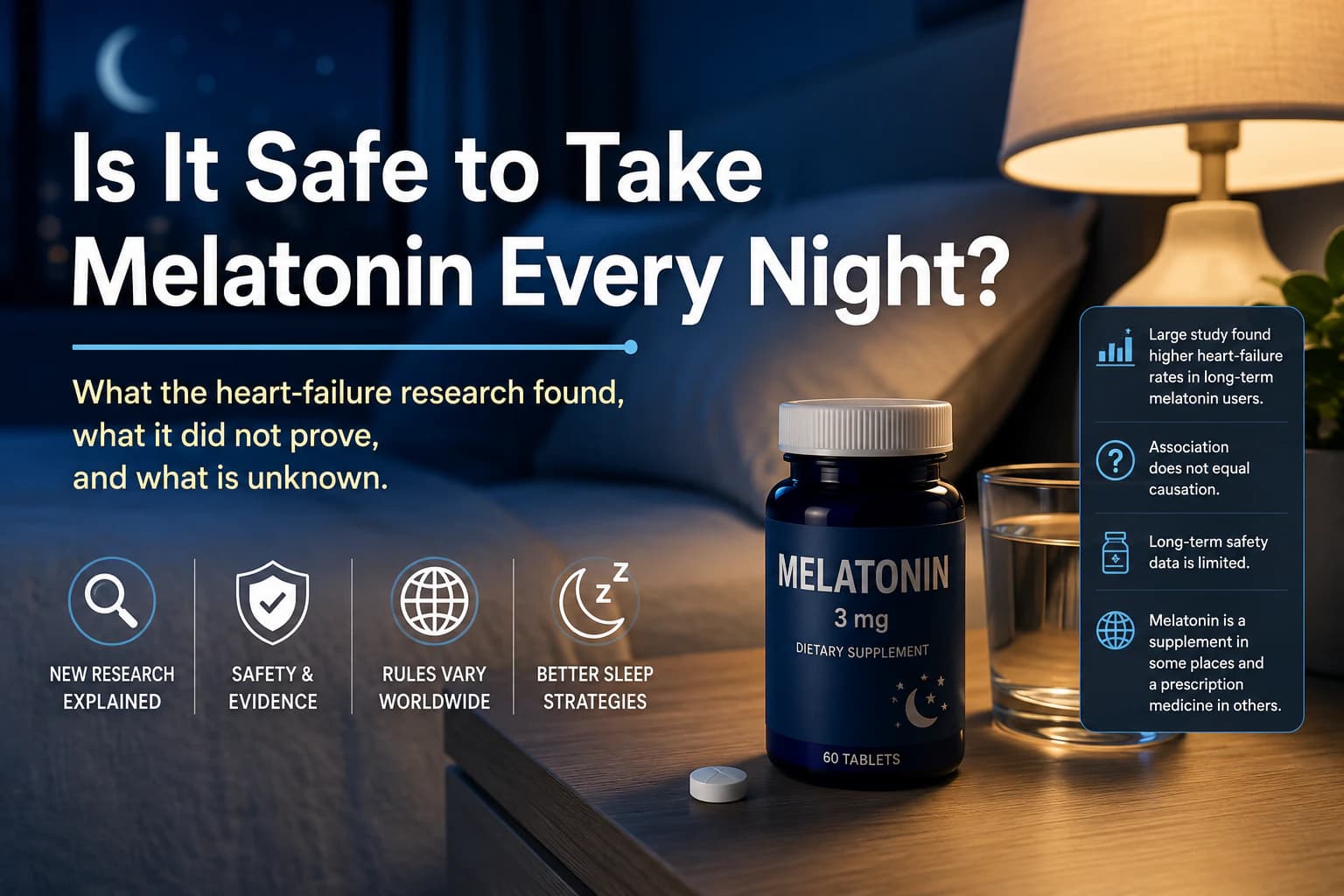 Is It Safe to Take Melatonin Every Night?