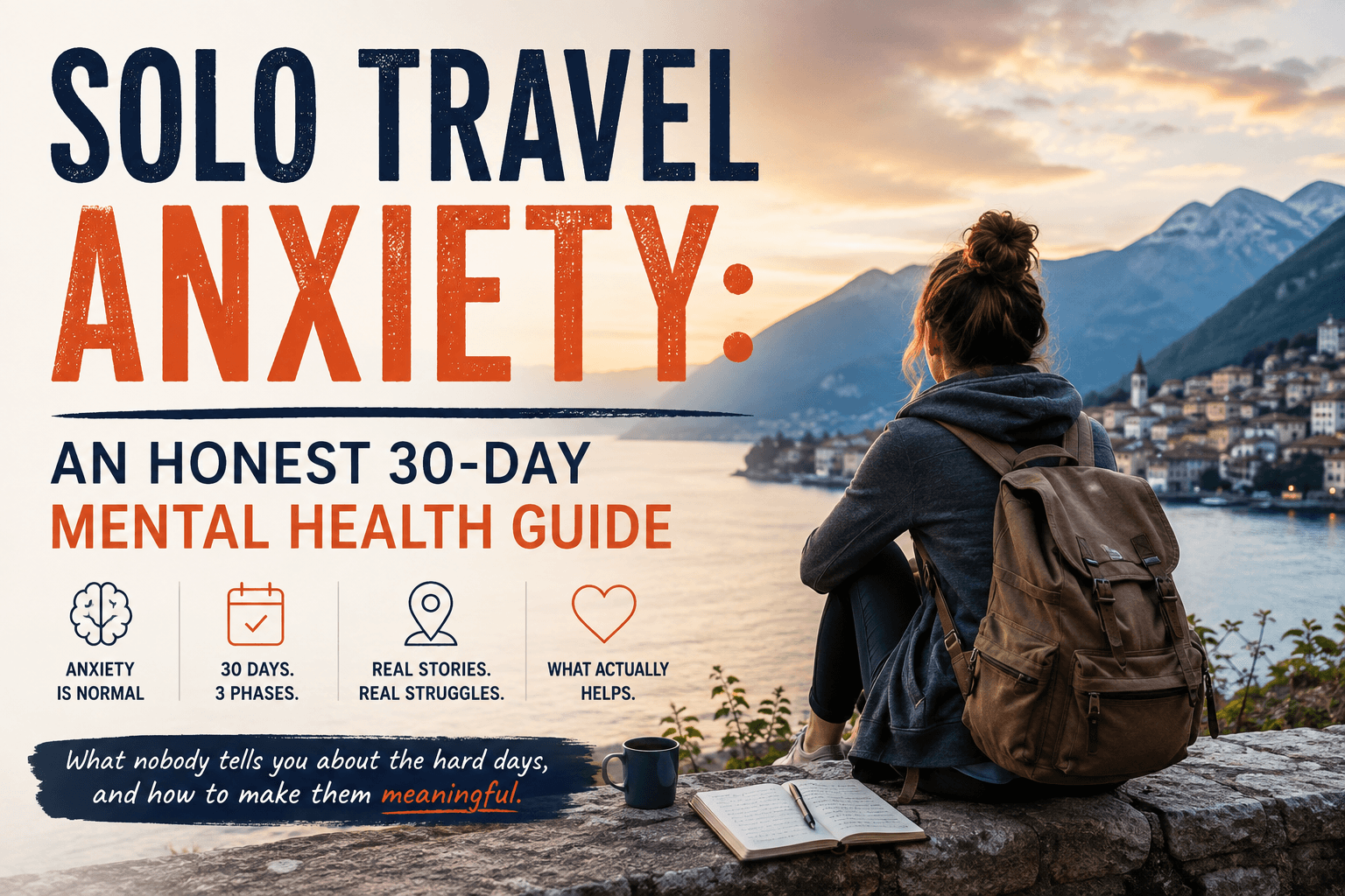Solo Travel Anxiety: An Honest 30-Day Mental Health Guide