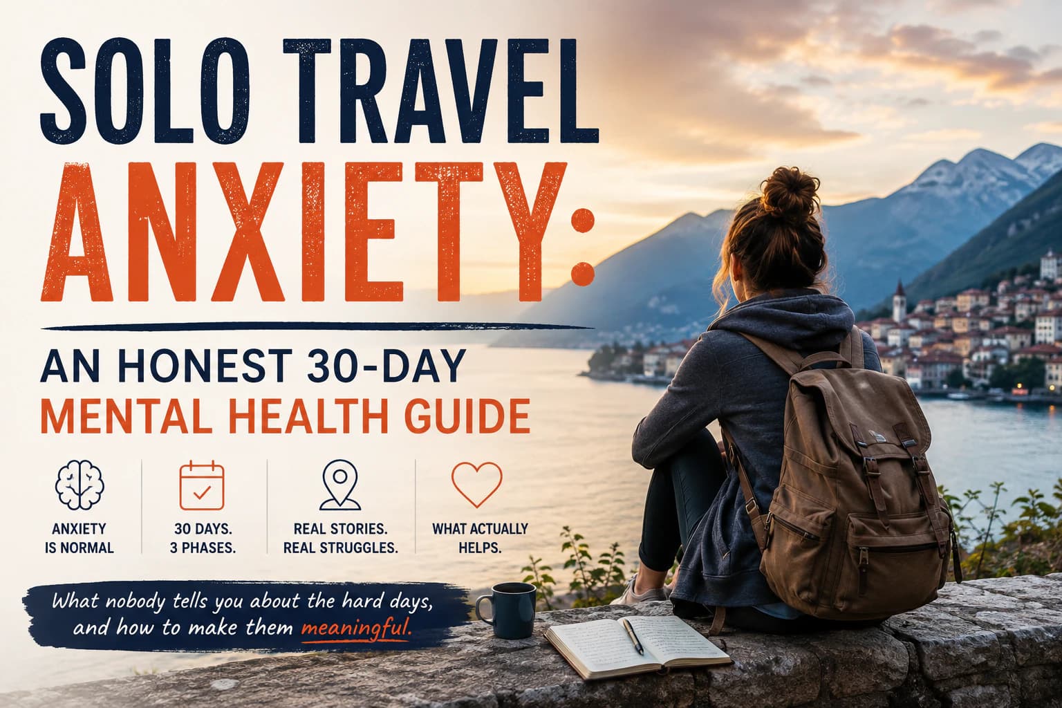 Solo Travel Anxiety: An Honest 30-Day Mental Health Guide