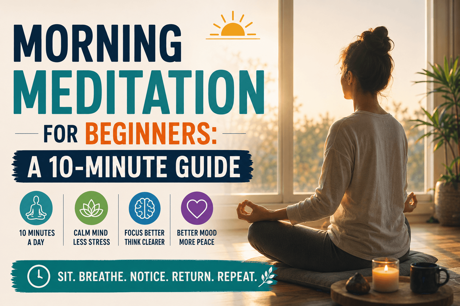 Morning Meditation for Beginners: A 10-Minute Guide