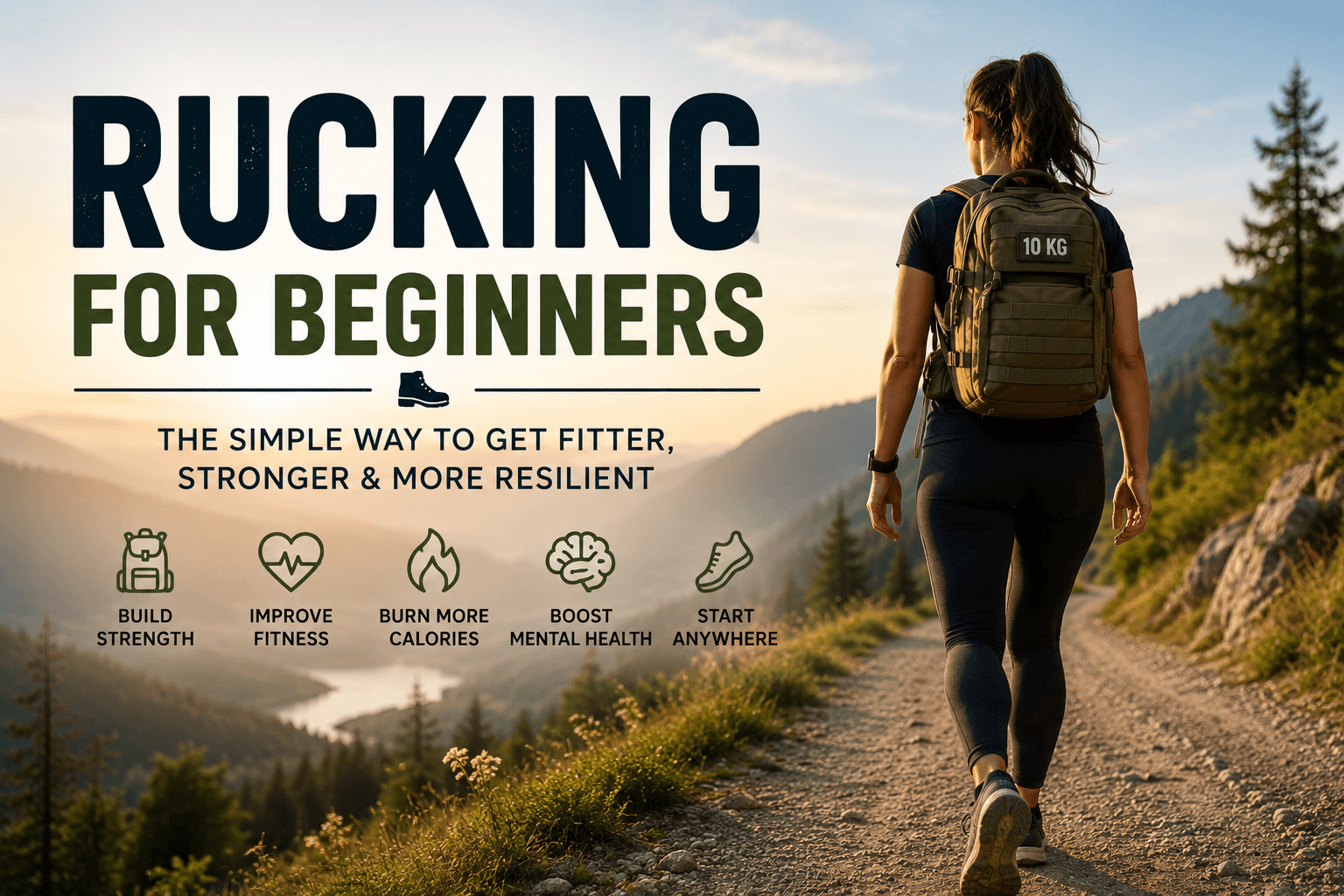 Rucking for Beginners: How Much Weight and What It Burns