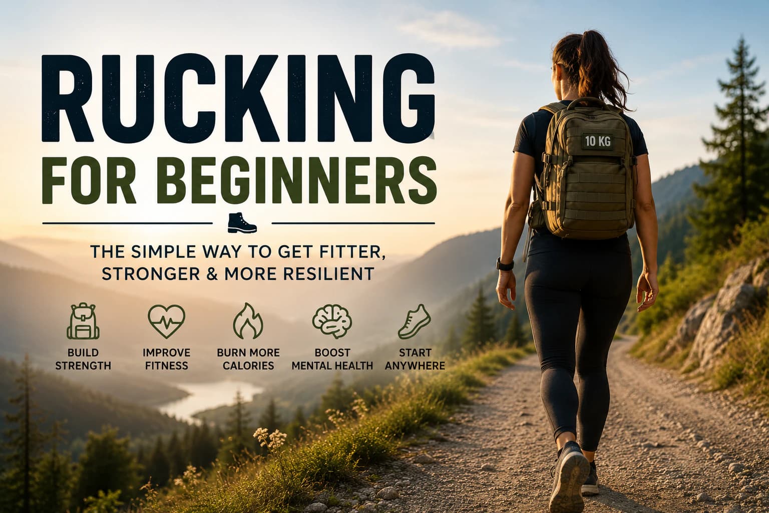Rucking for Beginners: How Much Weight and What It Burns