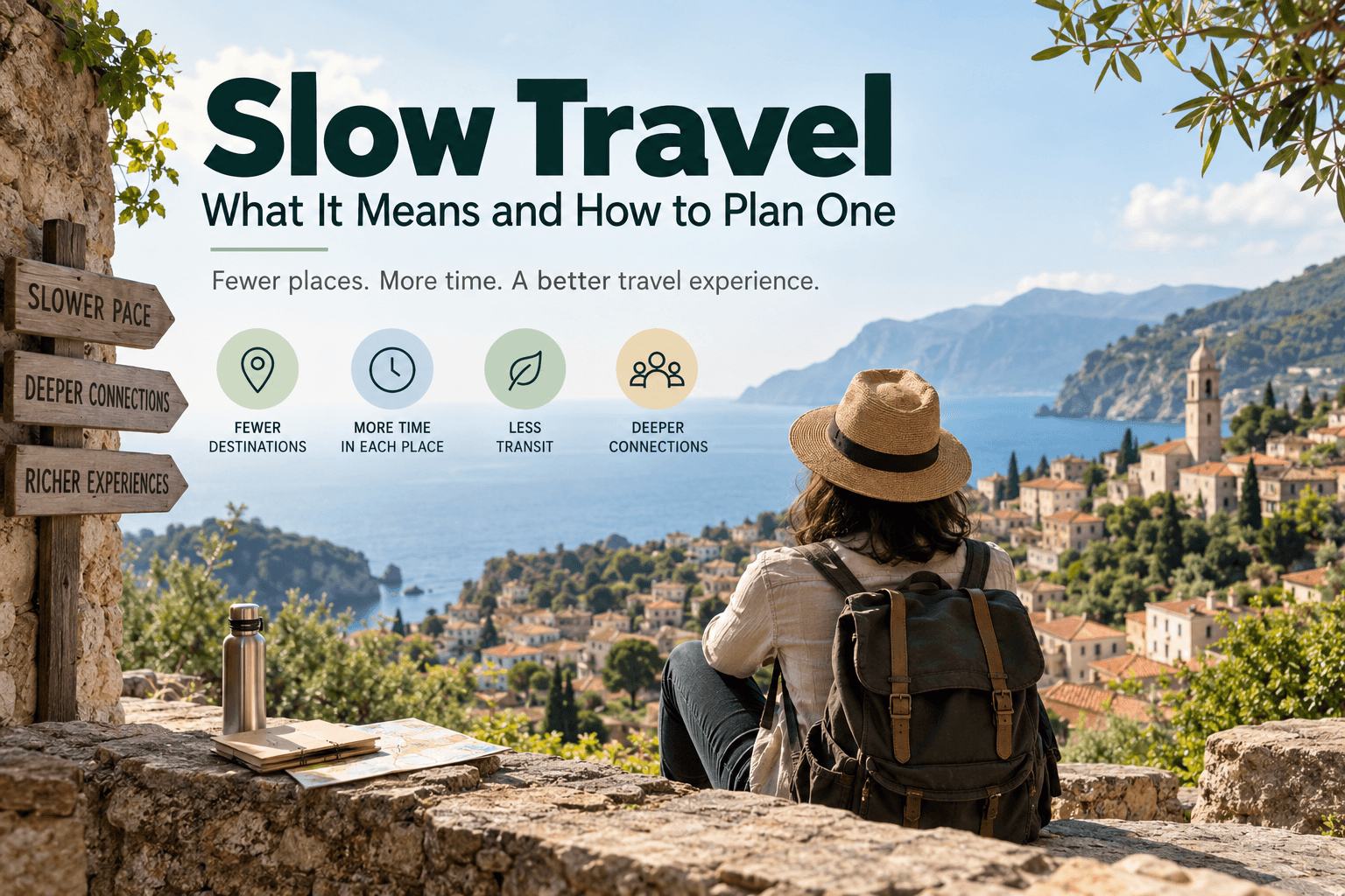 Slow Travel: What It Means and How to Plan One